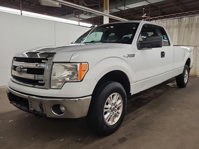  2014 Ford F-150 XLT SuperCab 8-ft. Bed 4WD
