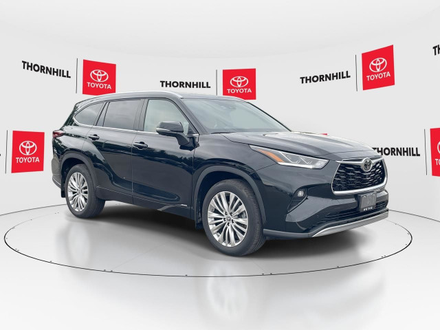 2025 Toyota Highlander Hybrid Limited PLATINUM,NO ACCIDENT,1O... in Cars & Trucks in City of Toronto
