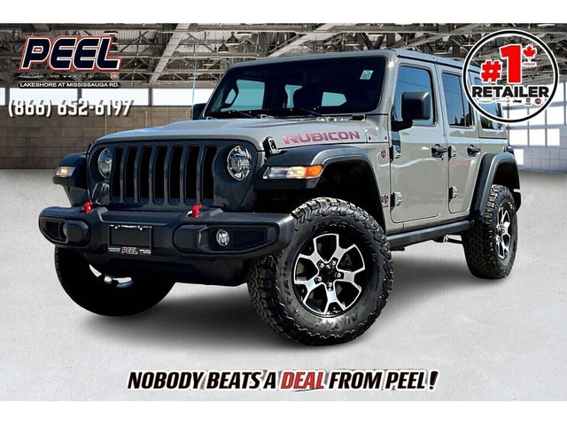 2023 Jeep Wrangler Rubicon | Cloth Bucket Seats | Alpine | NAV | in Cars & Trucks in Mississauga / Peel Region