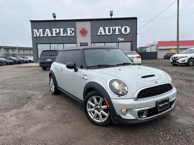 2013 MINI Cooper Hardtop 2dr Cpe S | LEATHER | PANO ROOF | HEAT
