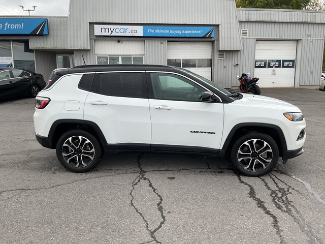 2023 Jeep Compass Limited 2L LIMITED 4X4!! LOW MILAGE!! BACK... in Cars & Trucks in Ottawa