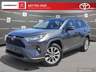Check out this 2019 Toyota RAV4 AWD XLE with 73,749 KMS, finished in a sleek Grey exterior. Packed w...