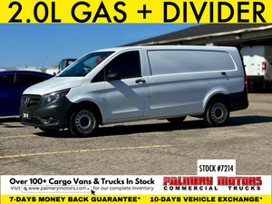 2019 Mercedes-Benz Metris Van Cargo 126 + Divider