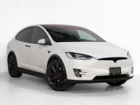 This beautiful 2020 Tesla Model X Performance blends cutting-edge technology with exhilarating all-e... (image 1)