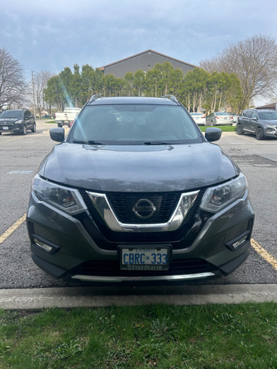 2017 Nissan Rogue SV