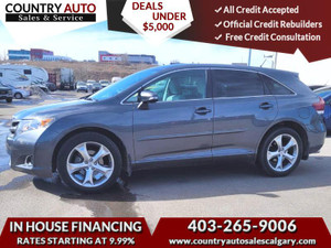 2013 Toyota Venza Other 4dr Wgn V6 AWD