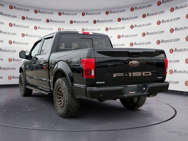 2018 Ford F-150 Lariat 4WD SuperCrew 5.5' Box in Cars & Trucks in Calgary - Image 4