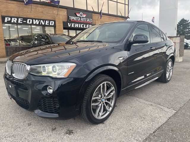 2016 BMW X4 XDRIVE28I / M-SPORT/ NAVIGATION / POWER SUNROOF in Cars & Trucks in City of Toronto - Image 2