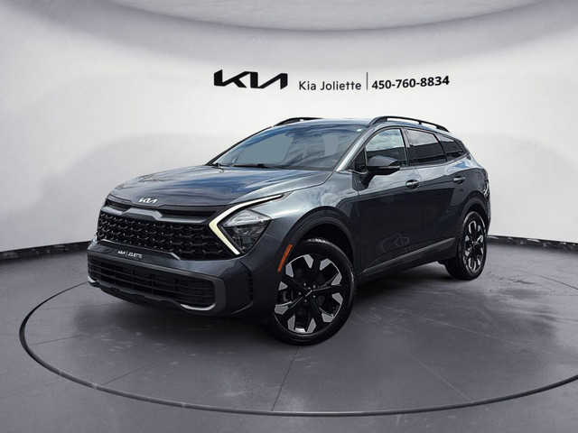 2023 Kia Sportage X-Line awd A/C DEMARREUR CAMERA CUIR CAMERA RE in Cars & Trucks in Lanaudière