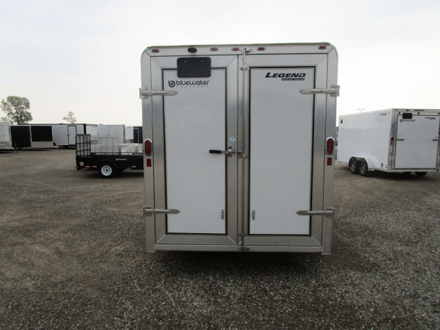 2023 Legend Aluminum Deluxe V-Nose Trailer - 7' x 17'! in Cargo & Utility Trailers in London - Image 3