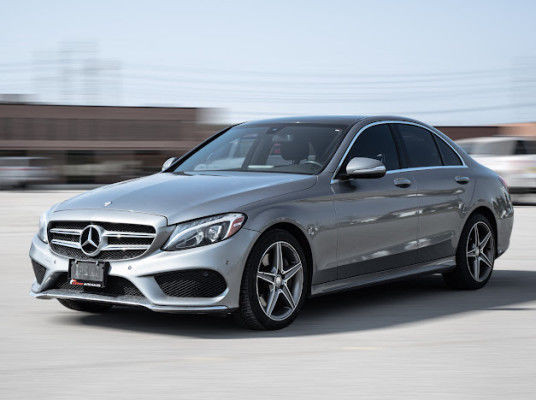 2015 Mercedes-Benz C-Class C 300|AMG|SPORT|NAV|PANOROOF|B.SPOT|V in Cars & Trucks in City of Toronto - Image 3