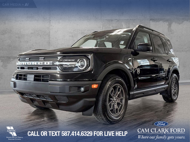 2022 Ford Bronco Sport Big Bend TOW PKG | REAR SENSORS | WIRE... in Cars & Trucks in Calgary