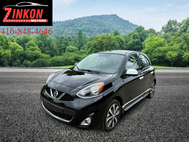 2016 Nissan Micra SR | CLEAN CARFAX | BLUETOOTH | BACK-UP CAM |  in Cars & Trucks in Oshawa / Durham Region