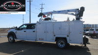 2018 Ford F-550 XLT 4x4 Crew Cab Service Truck AMVIC Licensed Dealership Financing is Available (oac... (image 7)