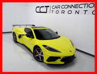 2020 CHEVROLET CORVETTE C8 3LT CARFAX VERIFIED, CLEAN TITLE, NO ACCIDENTS! ONLY 11,000KM! NEW CAR SM... (image 1)