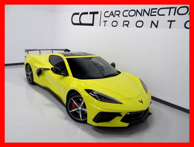 2020 Chevrolet Corvette STINGRAY 3LT *NAVI/BACKUP CAM/HUD/CARBON in Cars & Trucks in City of Toronto - Image 2