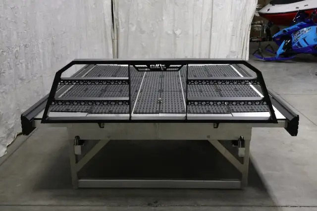 2025 Zone Atomik 13 SLED DECK EXCURSION SERIE-2 NOIR - 7' in Cargo & Utility Trailers in Ottawa - Image 15