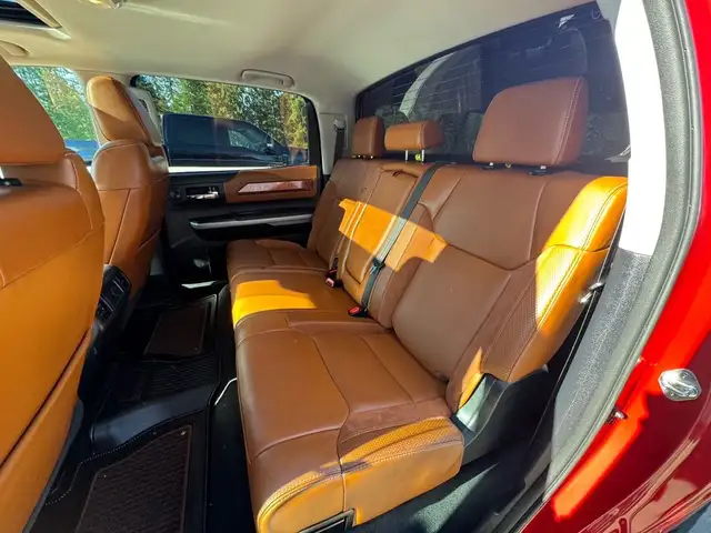 2018 Toyota Tundra Platinum 1794 Edition, Crewmax, 5.7L V8, Prem in Cars & Trucks in Cranbrook - Image 12