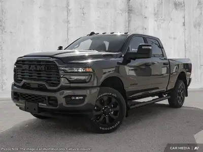 This Ram 2500 delivers a Intercooled Turbo Diesel I-6 6.7 L/408 engine powering this Automatic trans...