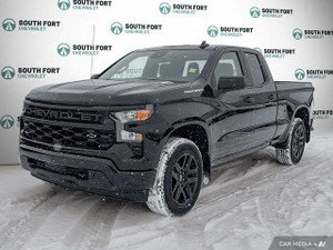 2025 Chevrolet Silverado 1500 Custom 4WD Double Cab