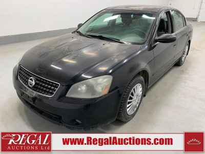 2006 NISSAN ALTIMA S