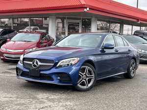 2020 Mercedes-Benz C-Class C 300 4MATIC Premium Sport AMG Wheels No Accidents