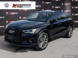 2022 Audi Q3 Komfort | LEATHER | HEATED SEATS | REAR VIEW CAMERA | VIRTUAL COCKPIT