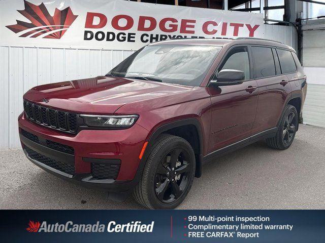 2022 Jeep Grand Cherokee L Altitude in Cars & Trucks in Saskatoon