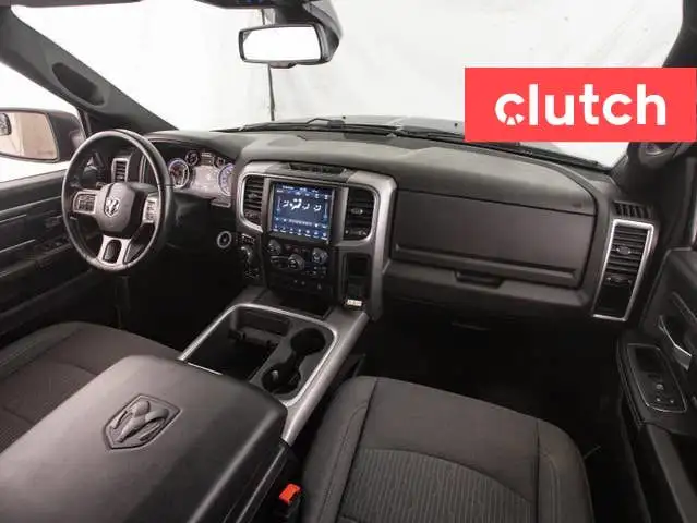 2021 Ram 1500 Classic Warlock Crew Cab 4x4 w/ Apple CarPlay & An in Cars & Trucks in City of Toronto - Image 18