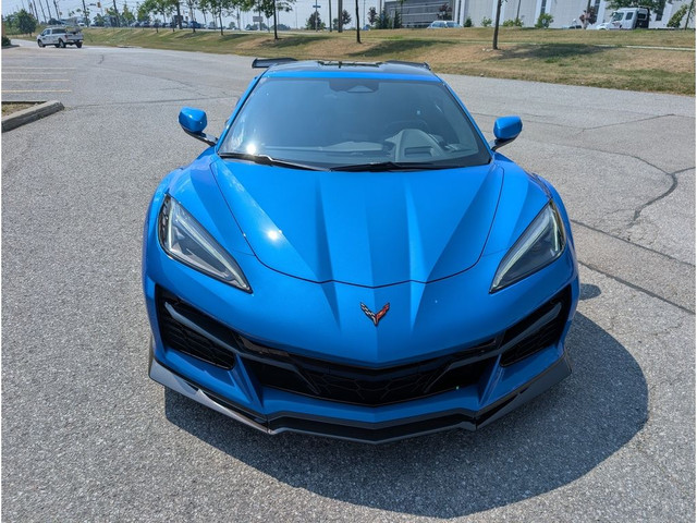 2024 Chevrolet Corvette Z06 3LZ CARBON FIBER PACKAGE & UPGRADED  in Cars & Trucks in Mississauga / Peel Region - Image 4