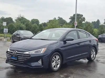 Check out this certified 2020 Hyundai Elantra Preferred w/Sun & Safety Package | Sunroof | Heated Se...