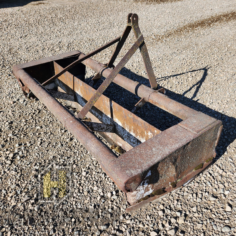 Cimarron 86 inch 3 Point Hitch Box Blade Heavy Equipment Edmonton Kijiji