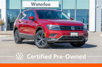 2020 Volkswagen Tiguan Highline 2.0T 8sp at w/Tip 4M