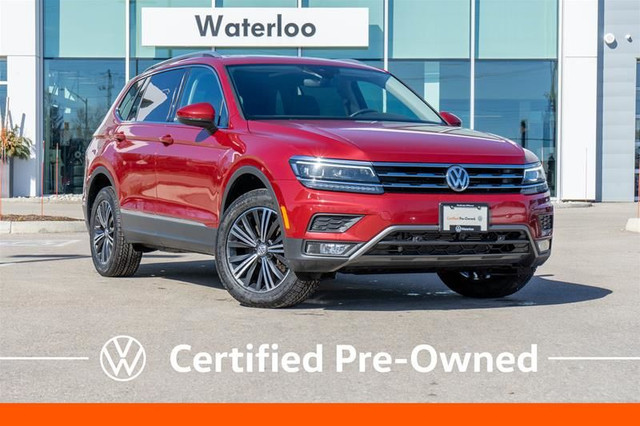 2020 Volkswagen Tiguan Highline 2.0T 8sp at w/Tip 4M in Cars & Trucks in Kitchener / Waterloo