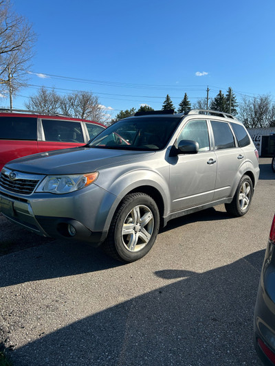 2009 Subaru Forester Limited Package