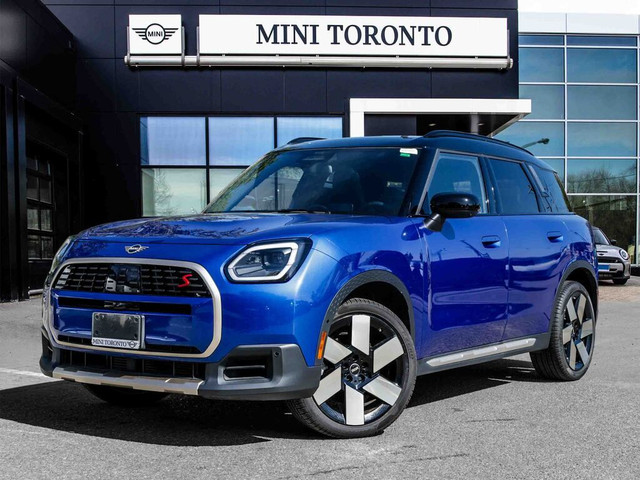 2025 MINI Countryman S | CPO | HK Sound | Drivers Asst Prof. | 3 in Cars & Trucks in City of Toronto