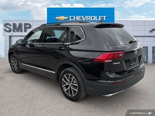 2021 Volkswagen Tiguan Comfortline | AWD | Leather | Nav in Cars & Trucks in Saskatoon - Image 4