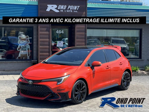 2024 Toyota Corolla SE GARANTIE 3 ANS AVEC KILOMETRAGE ILLIMITE INCLUS
