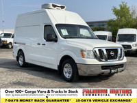 This 2017 Nissan NV2500 Zanotti Reefer/Freezer, fully insulated cargo area, fully certified, NO acci... (image 6)