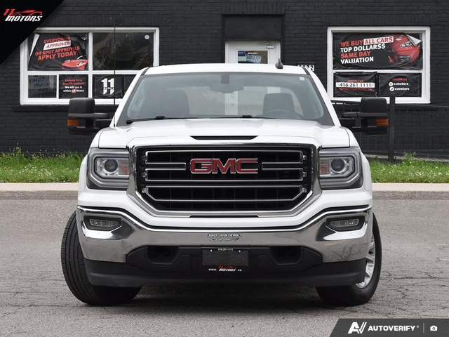 2018 GMC Sierra 1500 4x4 Crew Cab 143.5" SLE | HEATED SEATS | BA in Cars & Trucks in City of Toronto - Image 2