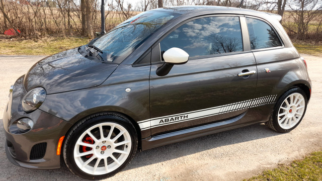 2015 Fiat 500 Abarth in Cars & Trucks in Barrie