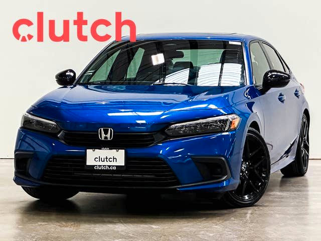 2022 Honda Civic Sport w/ Apple CarPlay, Heated Front Seats, Rea in Cars & Trucks in Ottawa
