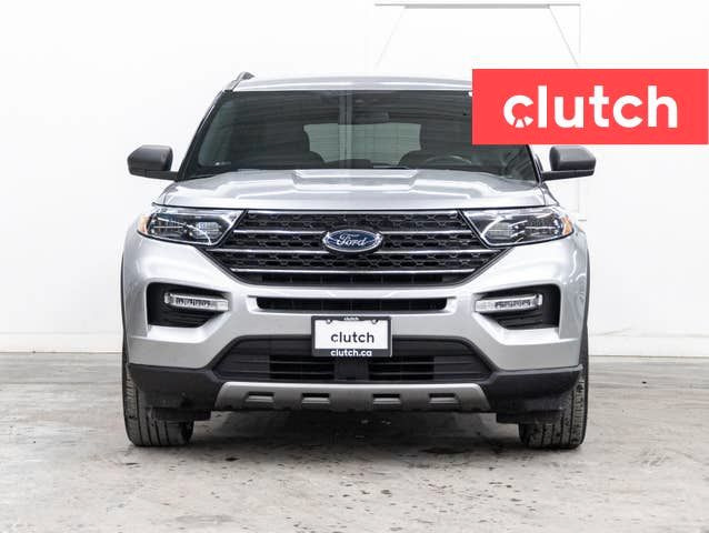 2020 Ford Explorer XLT 4WD w/Apple CarPlay, Cruise Control, Rear in Cars & Trucks in Bedford - Image 2