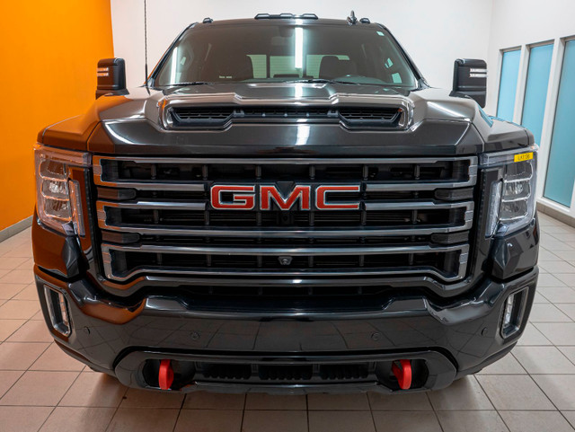 2023 GMC Sierra 2500HD AT4 CREW 4X4 V8 DIESEL *BOITE 8 PI* PNBV  in Cars & Trucks in Laurentides - Image 4