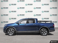 Experience the exceptional blend of power and comfort with the 2019 Honda Ridgeline Touring AWD in a... (image 3)