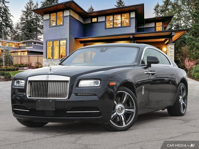 2016 Rolls-Royce Wraith LOW KMS | ULTIMATE COUPE LUXURY | V12 in Cars & Trucks in City of Toronto