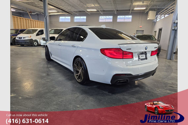 2018 BMW 5-Series M550i XDRIVEM550I DRIVE M SPORT PKG in Cars & Trucks in City of Toronto - Image 2