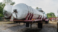 1992 PROVOST 28-110 TANK TRAILER 17,790 LITER