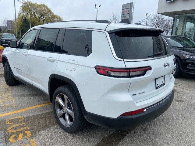 2021 Jeep Grand Cherokee L LIMITED