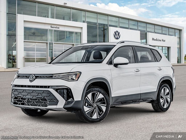 2025 Volkswagen Taos Comfortline 4MOTION AWD, Sunroof, Turbochar in Cars & Trucks in Medicine Hat - Image 2